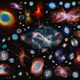 Illustration for article titled An Eyepopping Collection of 100 Planetary Nebulas